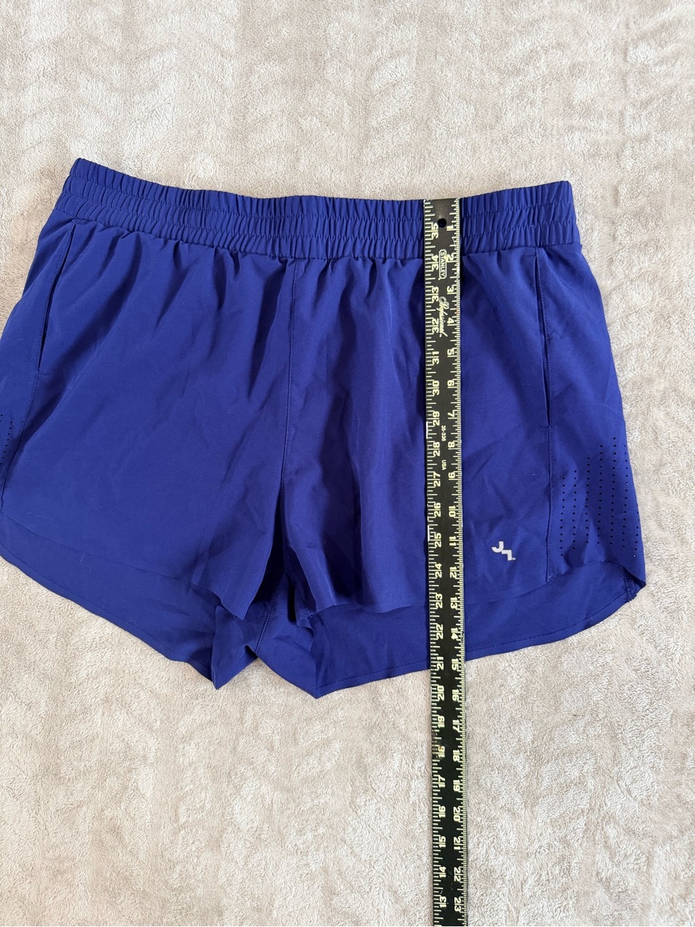JoyLab Vibrant Cobalt Blue Running Shorts l size XL sporty athleisure target - Picture 4 of 4